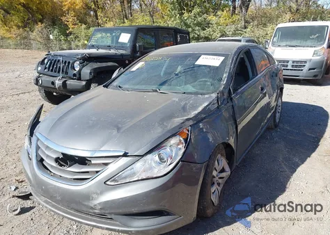 2011 Hyundai Sonata Gls из США, поврежденный, VIN 5NPEB4AC9BH119848
